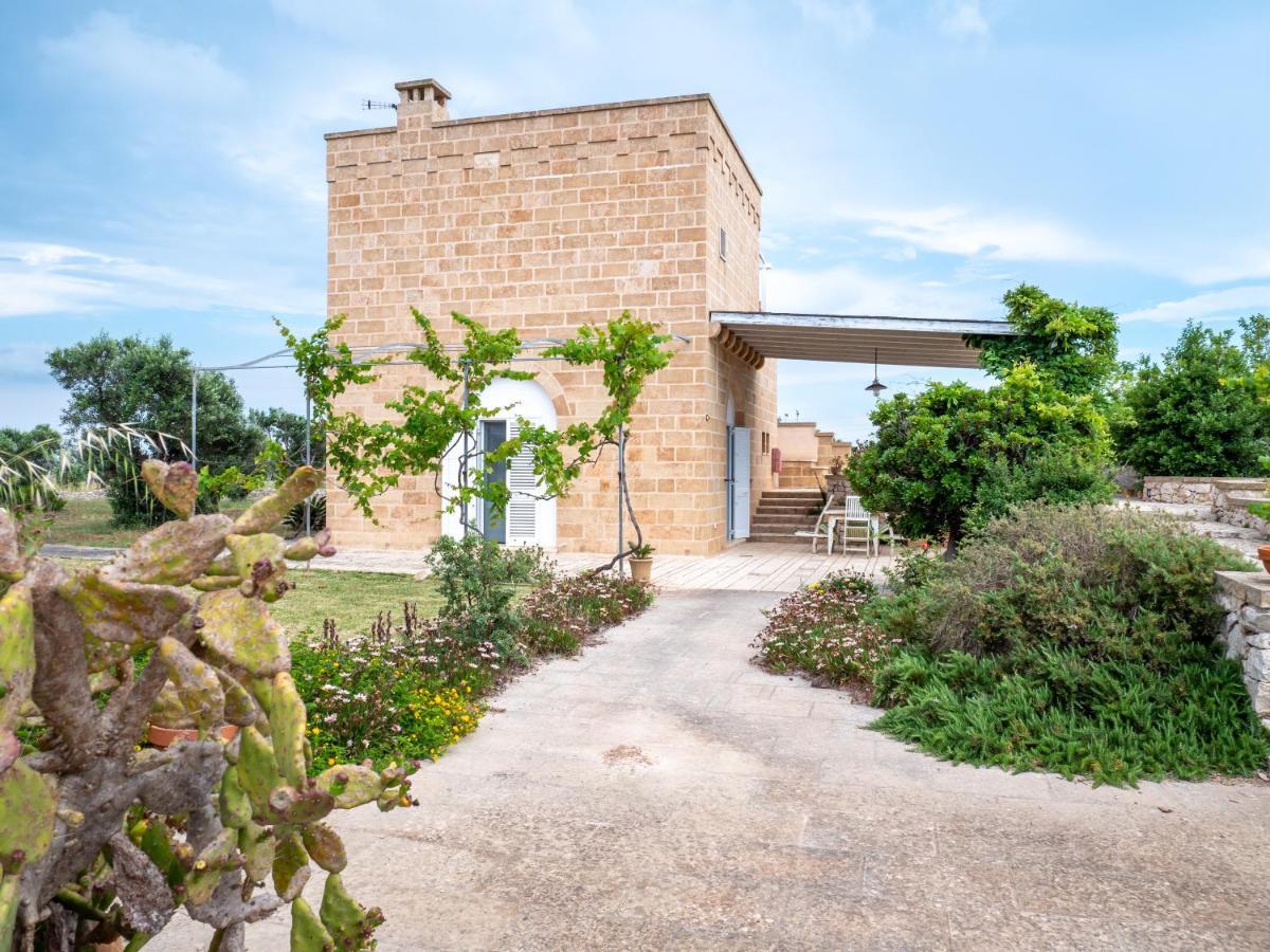 Agriturismo Masseria Alcorico Gagliano del Capo Exterior foto