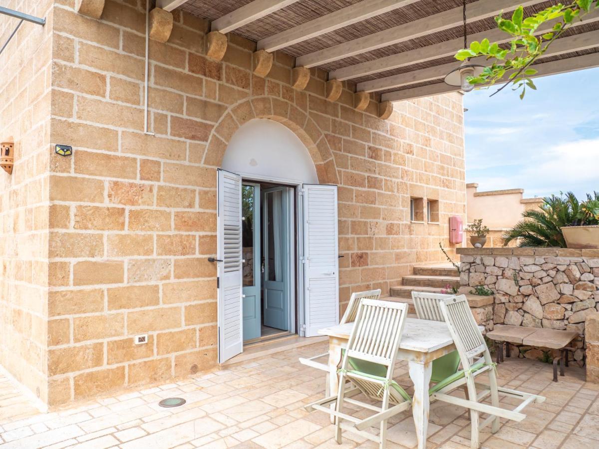 Agriturismo Masseria Alcorico Gagliano del Capo Exterior foto