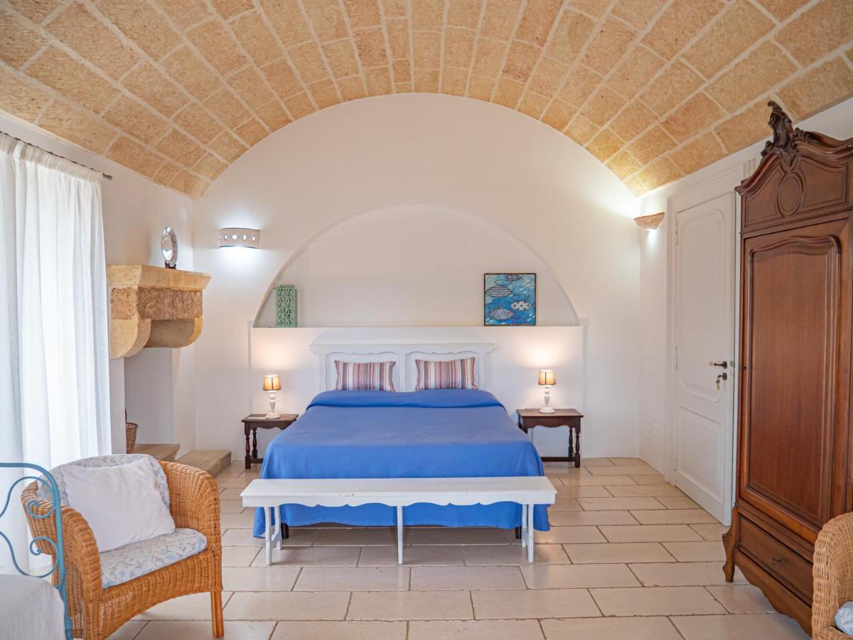 Agriturismo Masseria Alcorico Gagliano del Capo Exterior foto