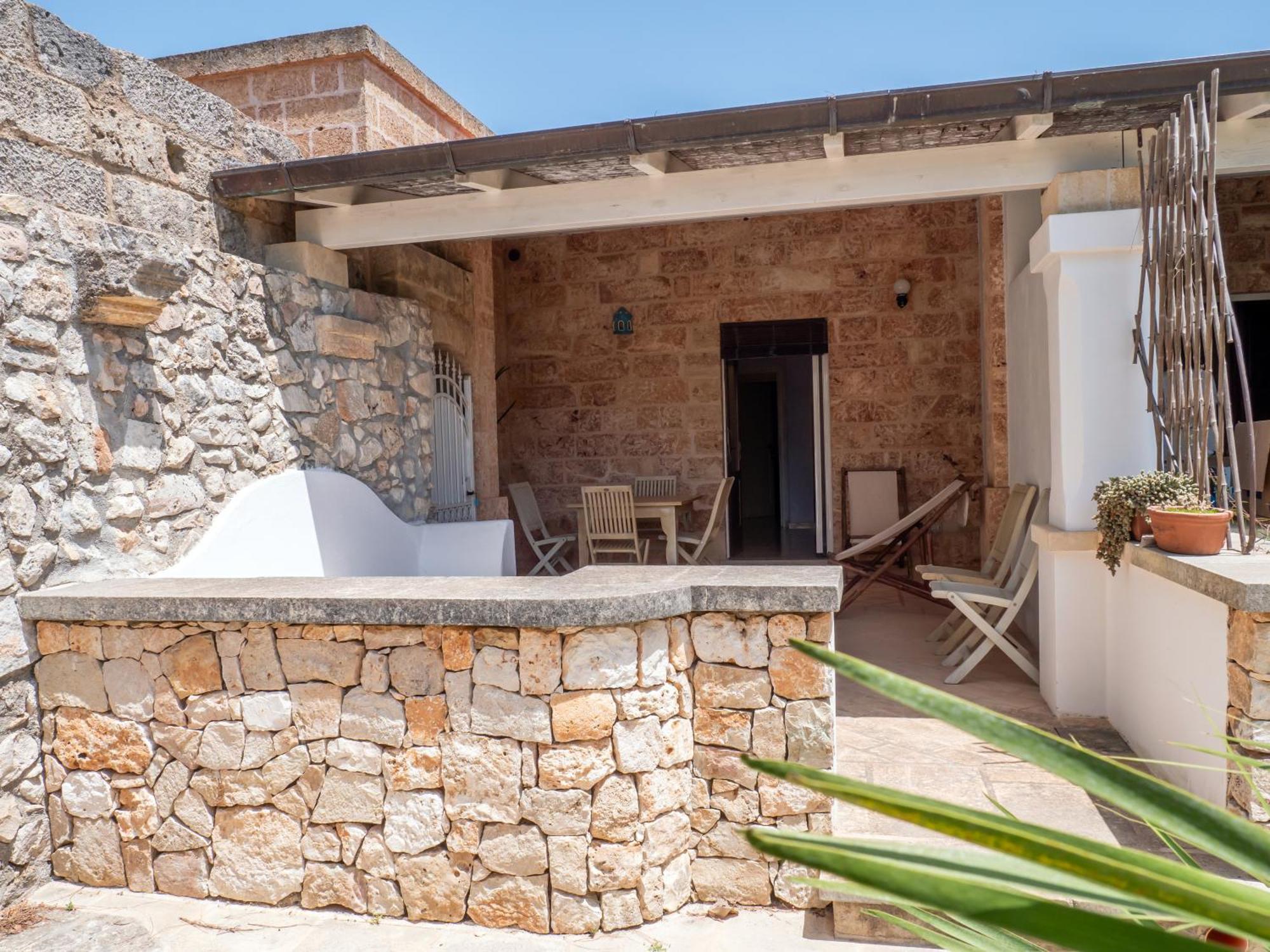Agriturismo Masseria Alcorico Gagliano del Capo Exterior foto