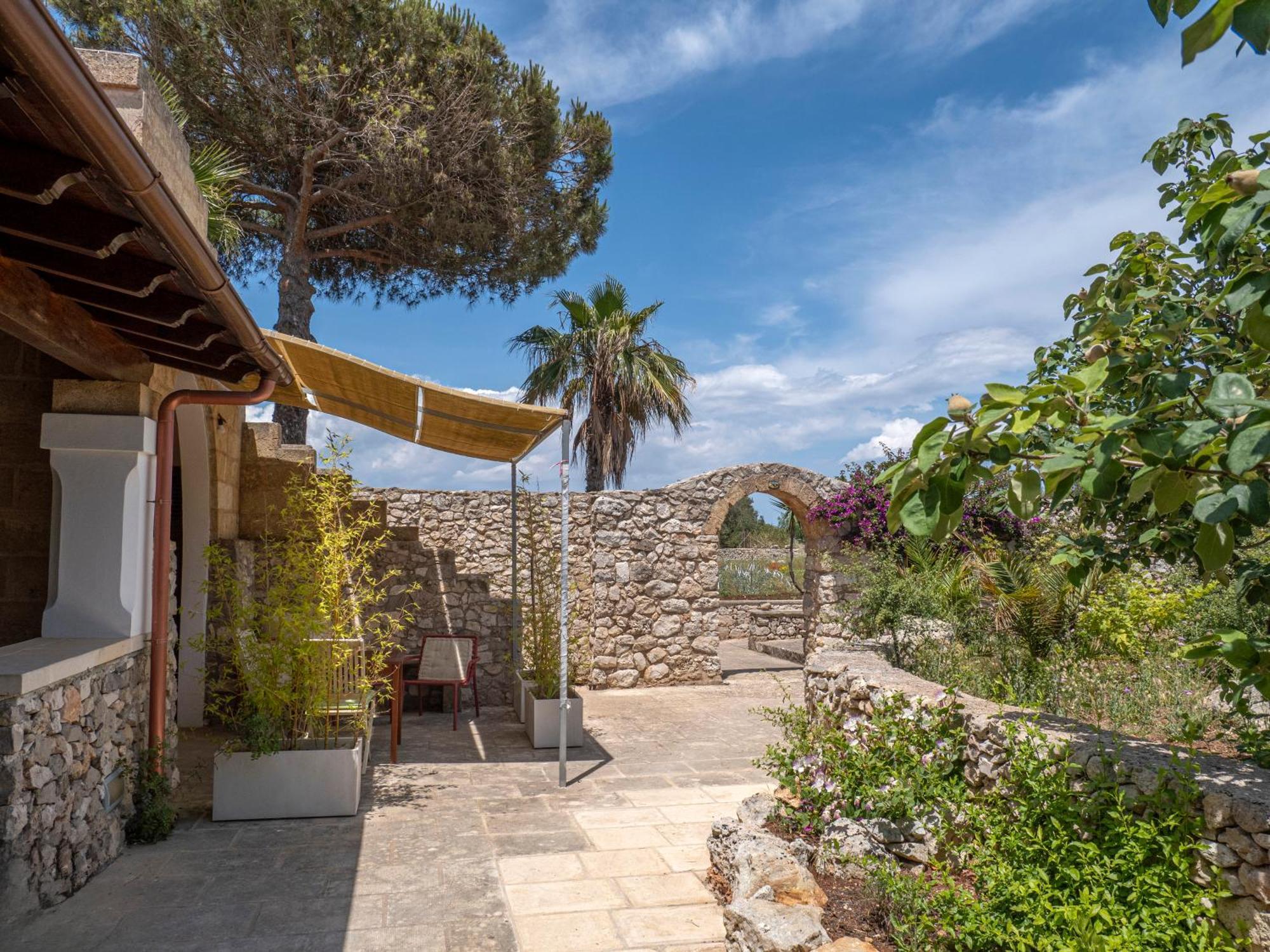 Agriturismo Masseria Alcorico Gagliano del Capo Exterior foto