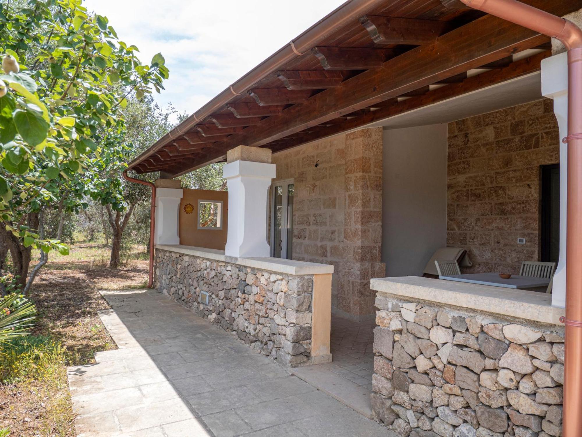 Agriturismo Masseria Alcorico Gagliano del Capo Exterior foto
