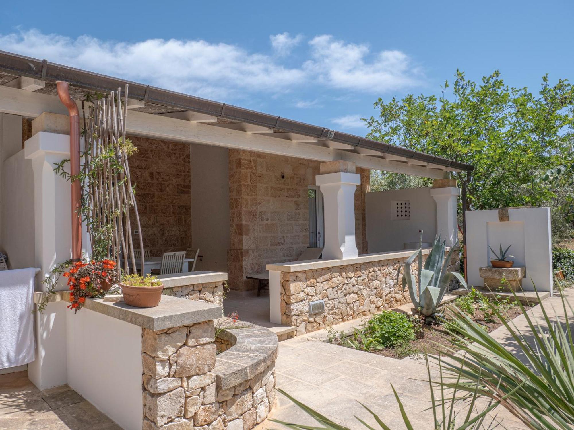 Agriturismo Masseria Alcorico Gagliano del Capo Exterior foto