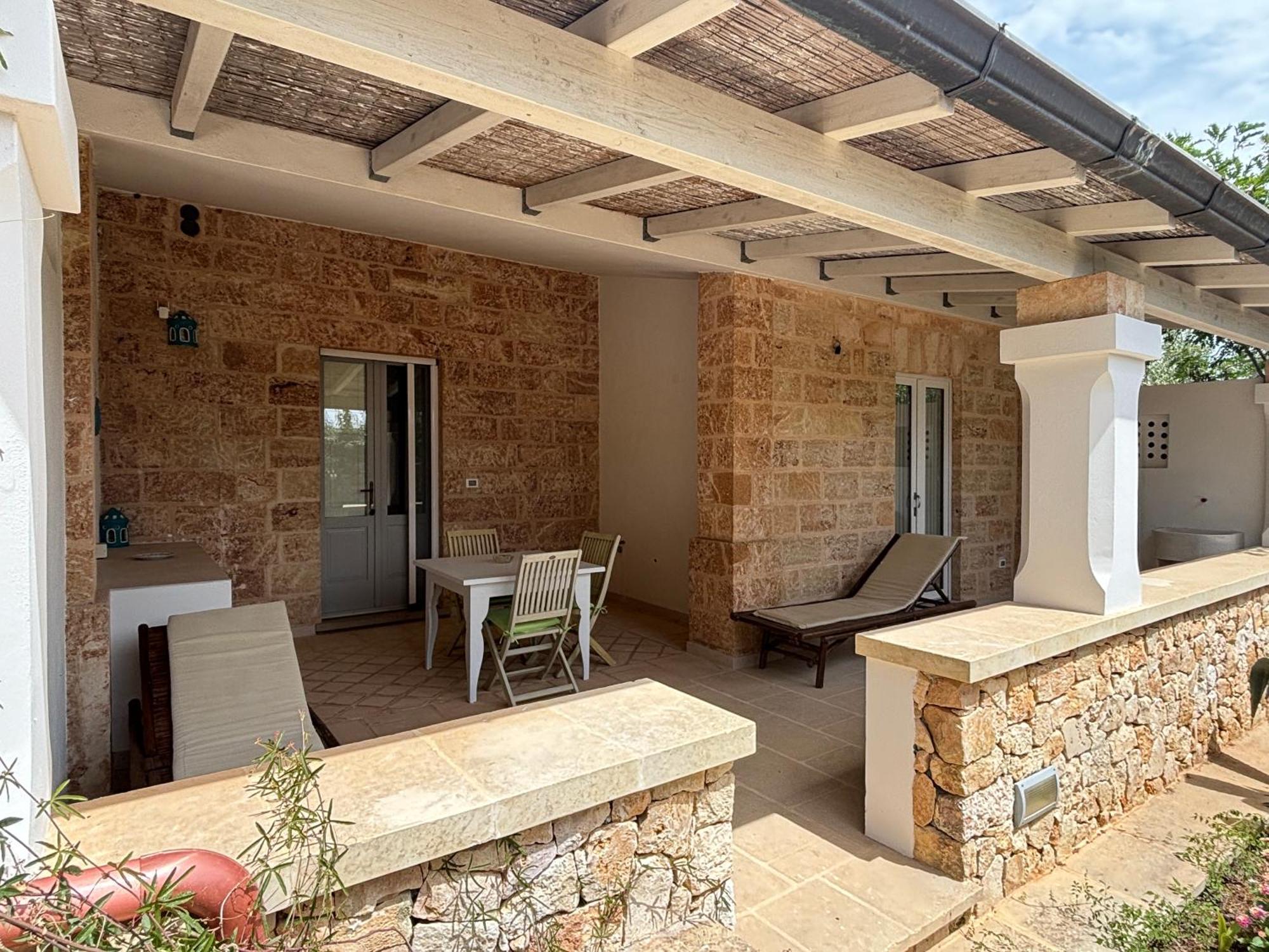 Agriturismo Masseria Alcorico Gagliano del Capo Exterior foto